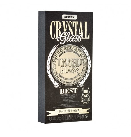 Защитное Стекло Remax Crystal Set iPhone 6 Black (стекло + чехол)