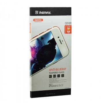 Защитное Стекло Remax Anti-Shock Ironwing 3D iPhone 6 Black (0.3mm)