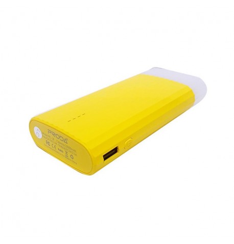 Дополнительная батарея Proda Ice-Cream PPL-18 10000mAh Yellow