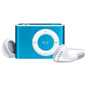 MP3 player SLIM blue + HF