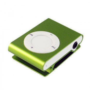 MP3 player SLIM green + HF