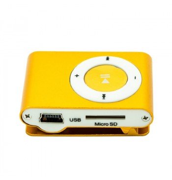 MP3 player SLIM orange + HF