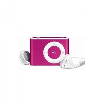 MP3 player SLIM pink + HF
