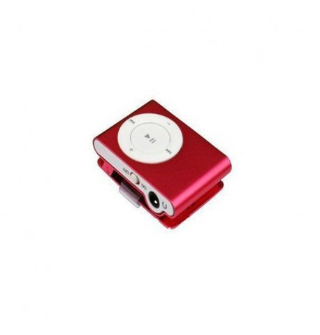 MP3 player SLIM red + HF