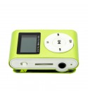 MP3 player SLIM green + LCD + HF