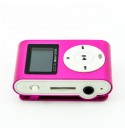 MP3 player SLIM pink + LCD + HF