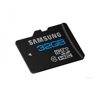 Карта памяти microSDHC 32Gb Samsung (Class 10)  + Adapter SD