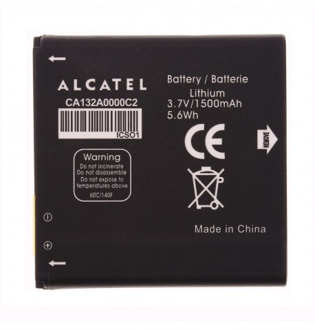 Аккумулятор Alcatel C5/OT5036 (CA132A0000C2) оригинал