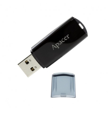 USB Flash 16Gb Apacer AH322 Black