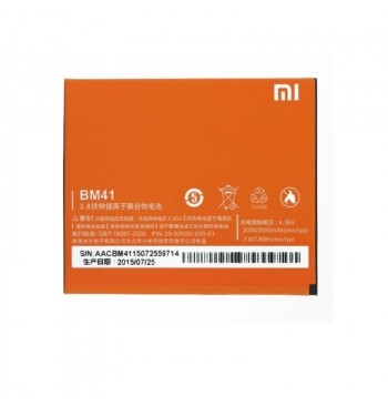 Аккумулятор Xiaomi BM41 (Redmi 1S)  оригинал