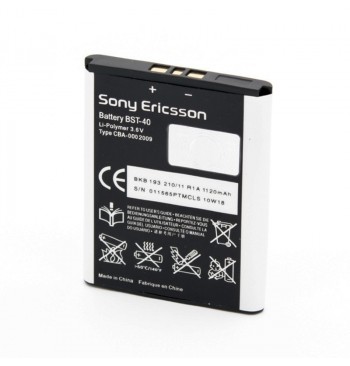 Аккумулятор Sony Ericsson BST-40 оригинал