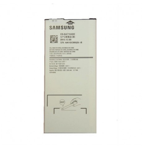 Аккумулятор Samsung A710 (A7-2016) (EB-BA710ABE) оригинал