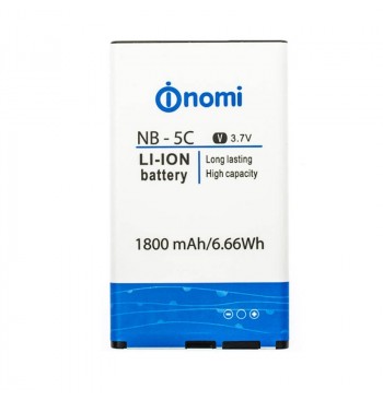 Аккумулятор Nomi NB-5C (i182) оригинал