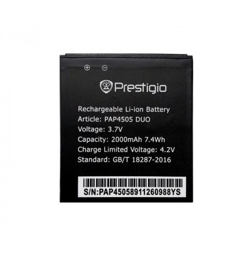 Аккумулятор Prestigio PAP4505  оригинал