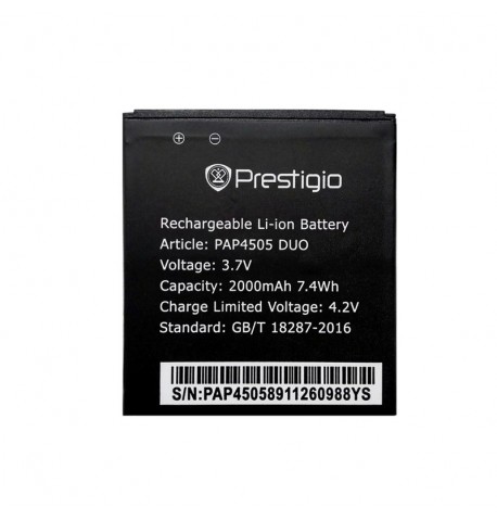 Аккумулятор Prestigio PAP4505 оригинал