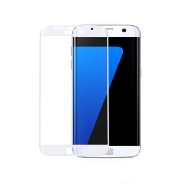 Защитное стекло Samsung S7/G930 Full Screen серебряное