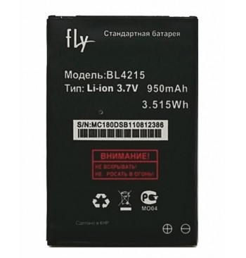 Аккумулятор Fly BL4215 (Q115/MC180) оригинал