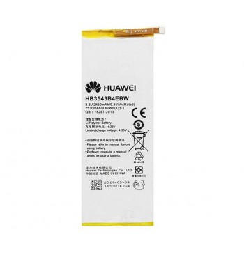 Аккумулятор Huawei P7 оригинал (HB3543B4EBW)