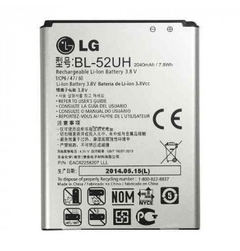 Аккумулятор LG L65/L70/Spirit/D280/D285/D320/D325/H222 (BL-52UH) оригинал