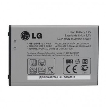 Аккумулятор LG GW620/GX200/GX300/GX500/GT540 (LGIP-400N) оригинал