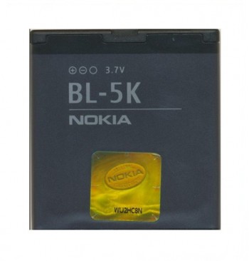 Аккумулятор Nokia BL-5K оригинал