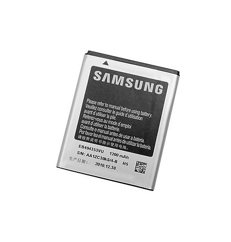 Аккумулятор Samsung S5250 (EB494353VUC) оригинал