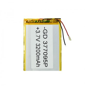 Аккумулятор литий-полимерный 377095P (3200mAh)