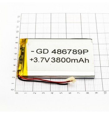 Аккумулятор литий-полимерный 5070108P (3800mAh)