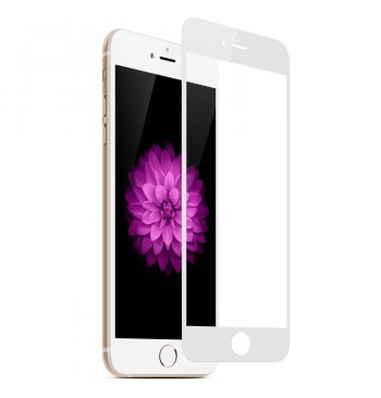 Защитное Стекло iPhone 7 3D White