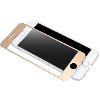 Защитное Стекло iPhone 7 Plus 3D Gold