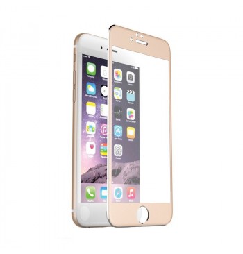 Защитное Стекло iPhone 7 Plus 3D Rose Gold