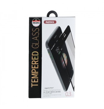 Защитное Стекло Remax Perfect Series iPhone 7 Plus Black (0.3mm)