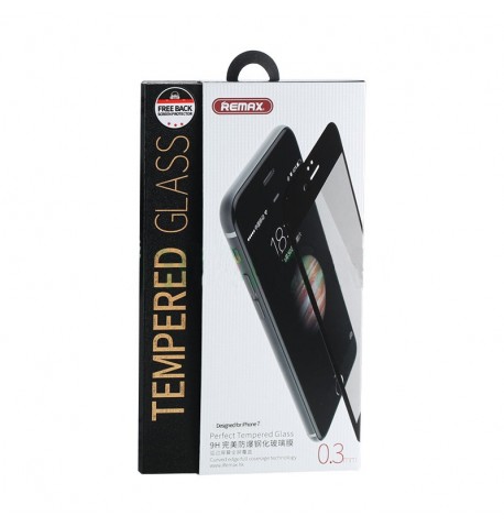 Защитное Стекло Remax Perfect Series iPhone 7 Plus Black (0.3mm)