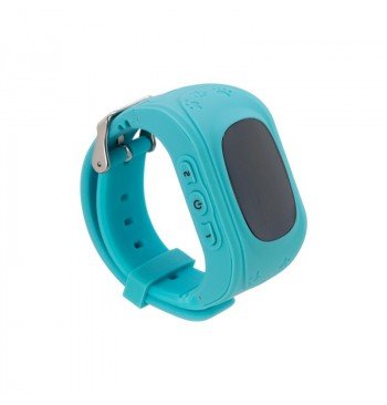 Детские умные часы с GPS трекером GW300 (Q50) Blue