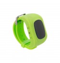 Детские умные часы с GPS трекером GW300 (Q50) Green