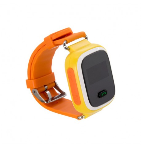Детские умные часы с GPS трекером GW900 (Q60) Orange