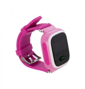 Детские умные часы с GPS трекером GW900 (Q60) Pink