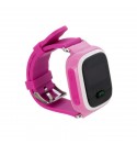 Детские умные часы с GPS трекером GW900 (Q60) Pink