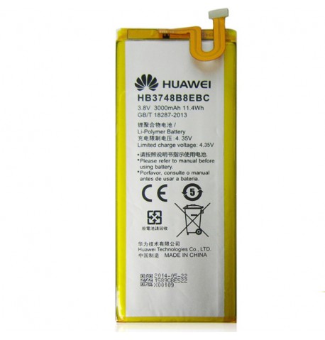 Аккумулятор HUAWEI G7 (HB3748B8EBC)