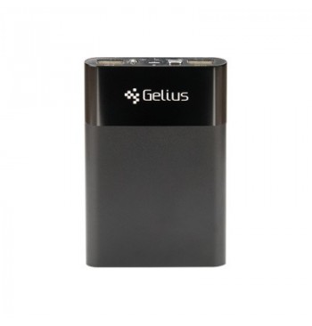 Дополнительная батарея Gelius Ultra Slim 8000mAh 2.1A Black
