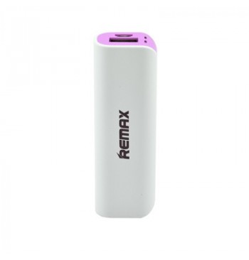 Дополнительная батарея Remax (OR) RPL-3 Mini White 2600mAh Pink