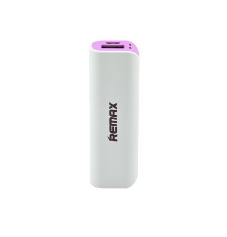 Дополнительная батарея Remax (OR) RPL-3 Mini White 2600mAh Pink