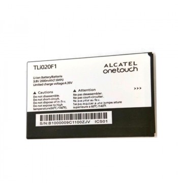 Аккумулятор Alcatel OneTouch POP C7 (7041) (Tli020F1) оригинал