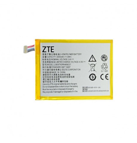 Аккумулятор ZTE Blade S6 LUX (Li3830T43P6h856337)