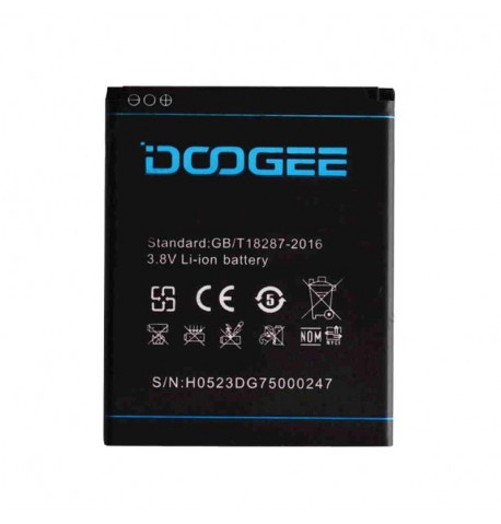 Аккумулятор Doogee Iron Bone DG750 (B-DG750) оригинал
