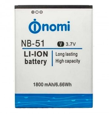 Аккумулятор Nomi NB-51 (i500) оригинал