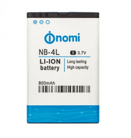 Аккумулятор Nomi NB-4L (i240) оригинал