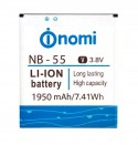 Аккумулятор Nomi NB-55 (i505) оригинал