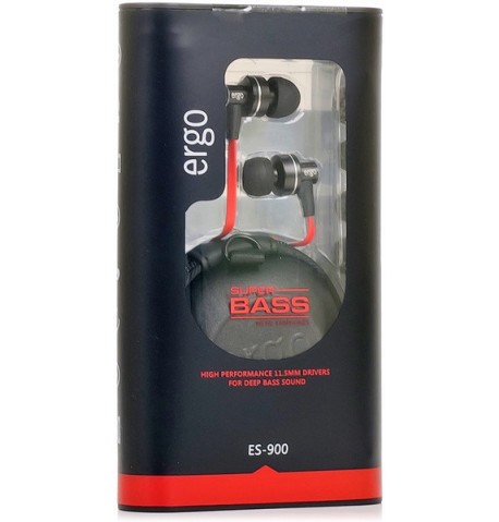 Наушники ERGO ES-900 Black