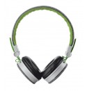 Наушники TRUST Urban Revolt Fyber headphone Grey/Green